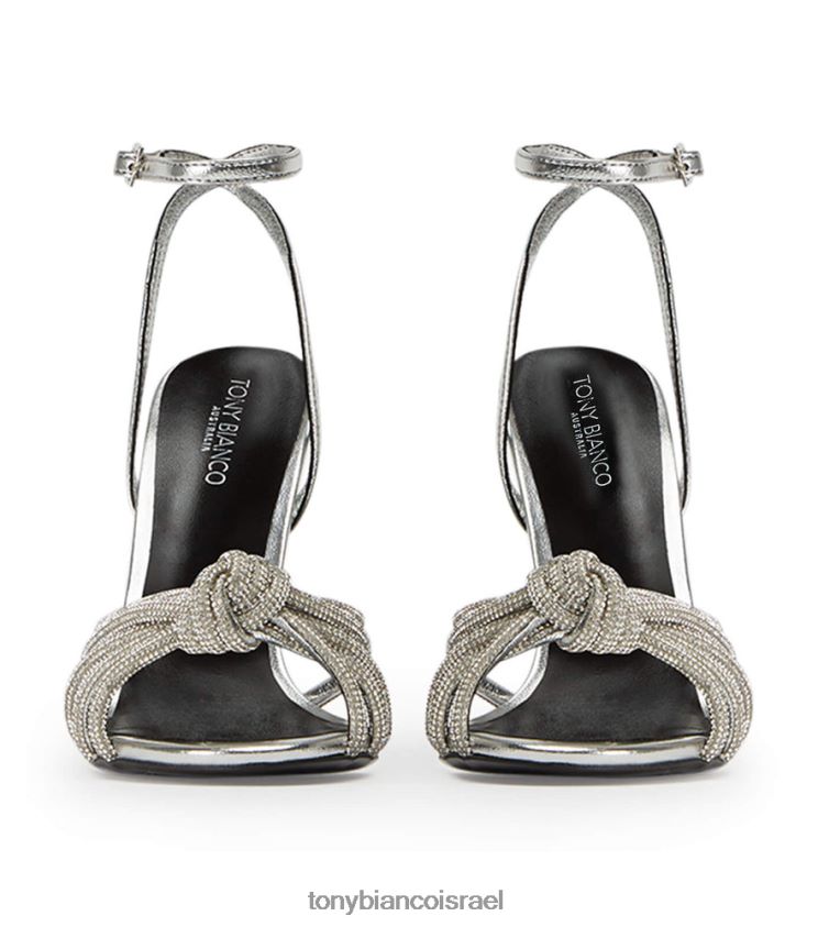 נעלי עקב | נשים נייר כסף Tony Bianco נעלי עקב של קילה 8BNR8T55